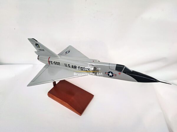 Convair F-106 Delta Dart with detailed craftsmanship.